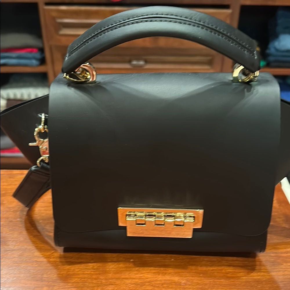 Zac Zac Posen “Eartha” Elegant Black Handbag